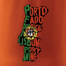 Mapy - názvy miest - Portugalsko