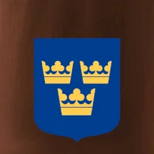 Švédsky znak tri korunky veľký