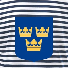 Švédsky znak tri korunky veľký