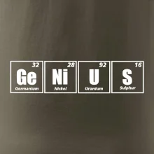 Genius - periodická tabuľka