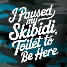 I Paused My Skibidi Toilet to be Here