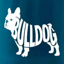Bulldog nápis v tele