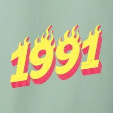 Narodeniny v ohni 1991
