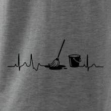 EKG vytieranie