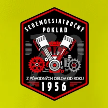 Sedemdesiatročný poklad z pôvodných dielov od roku 1956