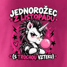 Novembrový punkový jednorožec s čírom