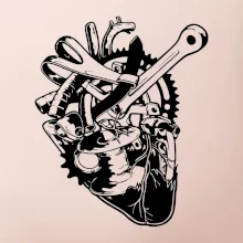 Cyklistovo srdce Cyklistovo srdce