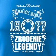 Zrodenie legendy - pre motorkárov