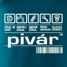 Čiarový kód - pivár