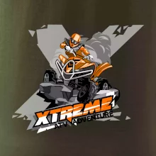 ATV štvorkolka Xtreme oranžová