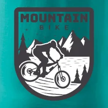 MTB mountain bike logo prsa zaoblené