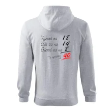 Vyzerá, cíti sa, chová sa - 40 rokov Vyzerá, cíti sa, chová sa - 40 rokov