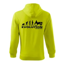 Evolúcia traktor Evolúcia traktor