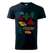 Mayovia - ikony príšery Mayovia - ikony príšery