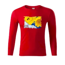 Ukrajina slnečnice a kroj Ukrajina slnečnice a kroj