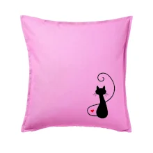 Zamilovaná mačka spredu