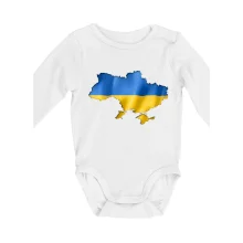 Ukrajina vlajka mapa Ukrajina vlajka mapa