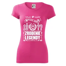 Zrodenie Legendy - pre futbalistov