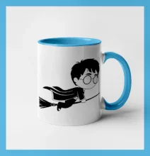 Harry obrázok na metle