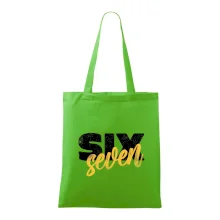 Six seven - písmo