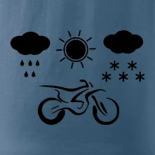 Motorkář za každého počasí - enduro Motorkář za každého počasí - enduro