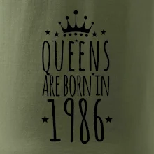 Queens are born in 1986