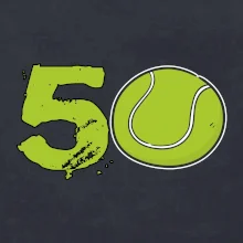 Tenis okrúhle narodeniny 50