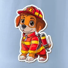 Malý hasič - psík