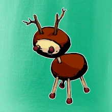 Gaštanový jelínek - prsník