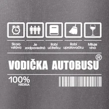 Čiarový kód - Vodička autobusu