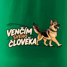 Venčím svého člověka - německý ovčák