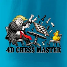 Donald Trump prohrává šachy s kachnou