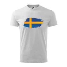 Švédska vlajka kreslená