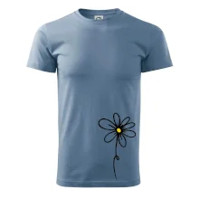 Kopretina - dole na výšku