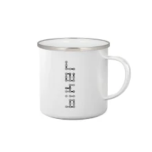 Biker nápis na výšku reťaz