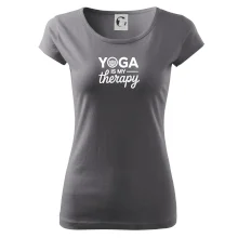 Yoga Is My Therapy nápis