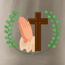 Veniec - kríž a modlenie