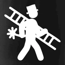 Kominár logo prsník