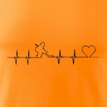 Hokejový brankár EKG