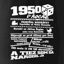 1950 v kocke 1950 v kocke