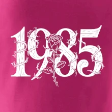 Ročník s ružou 1985