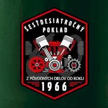 Šesťdesiatročný poklad z pôvodných dielov od roku 1966