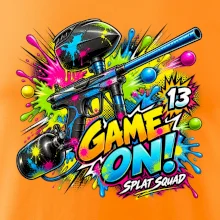 Farebná explózia – Game On paintball