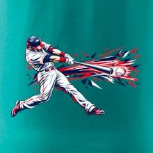 Baseballový odpal v rychlosti