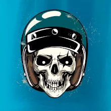 Moto prilba modrá Moto prilba modrá