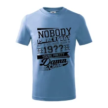 Nobody is perfect - Vlastný ročník