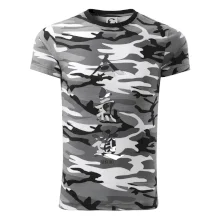 Aikidó maskáčový nápis Aikidó maskáčový nápis