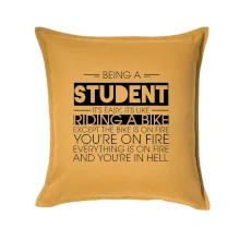 Being a student - bike