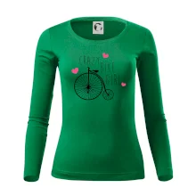 Crazy bike girl Crazy bike girl