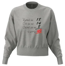 Vyzerá, cíti sa, chová sa - 40 rokov